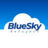Logo BlueSky Soluções